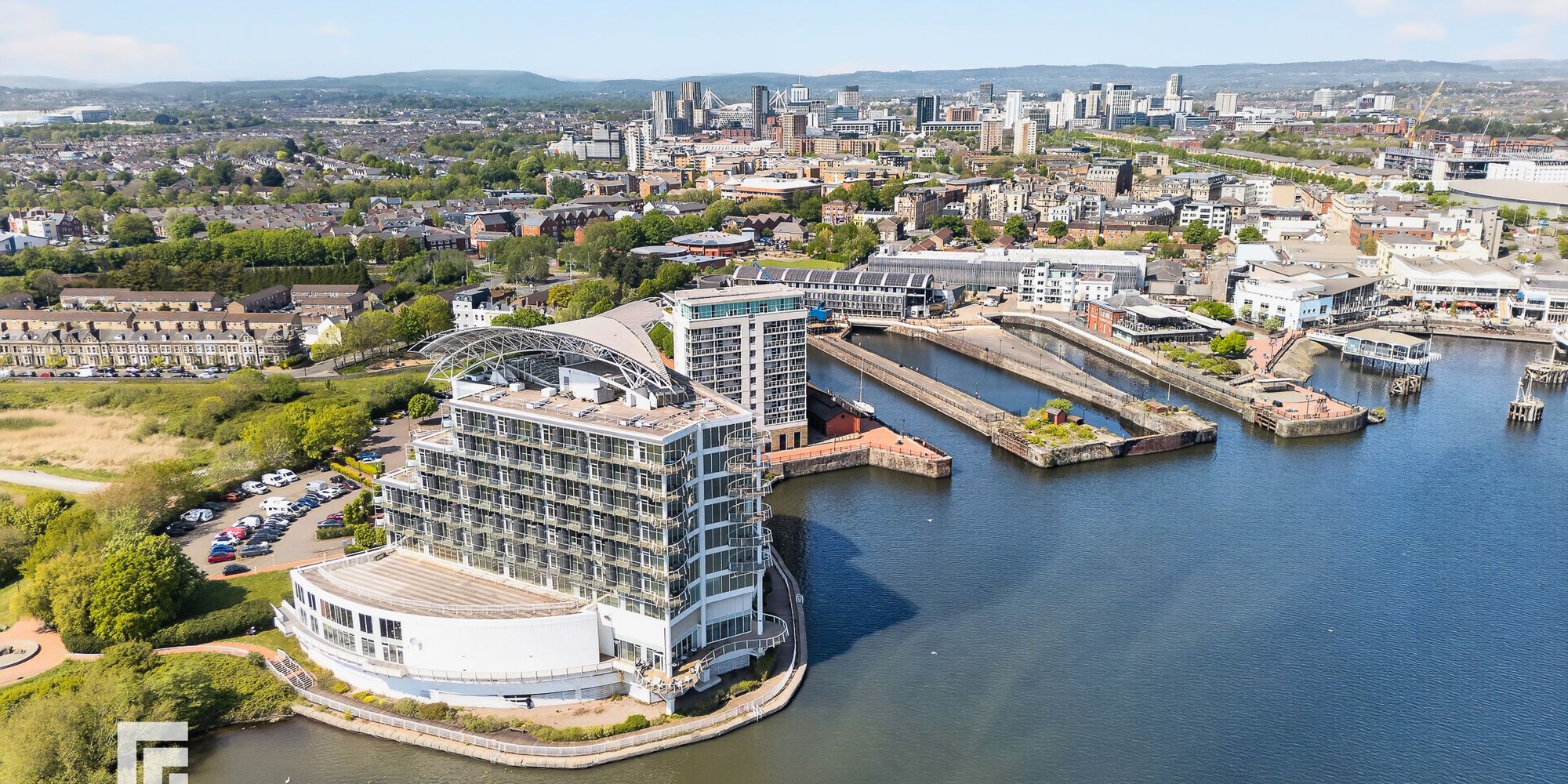 2 Bedroom Apartment On Ocean Reach, Havannah Street, CardiffFor Sale