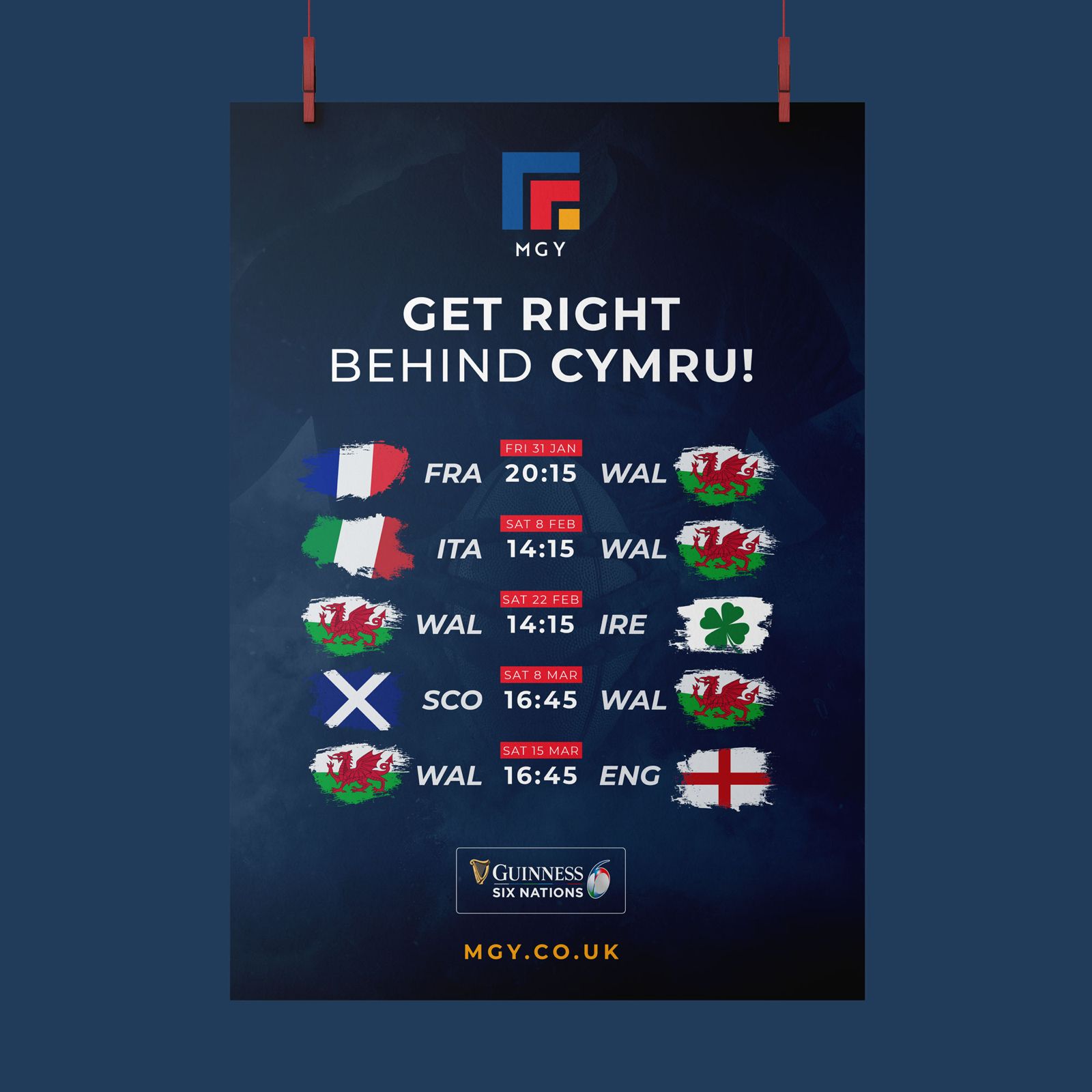 LOVE SIX NATIONS 2025? LOVE WALES?